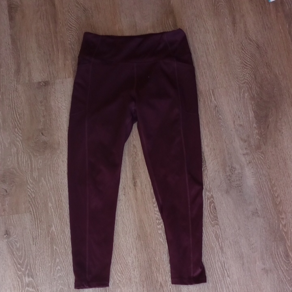 Victoria's Secret Deep Purple Leggings